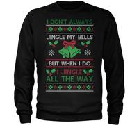 Hybris I Jingle All The Way Sweatshirt SH-3-16089-H69-5