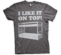 Hybris I Like It On Top T-Shirt Dark-Grey
