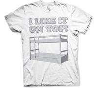 Hybris I Like It On Top T-Shirt White