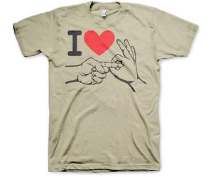 Hybris I Love To Make Love T-Shirt SH-1-15338-H9-5