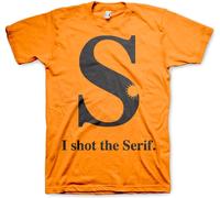 Hybris I Shot The Serif Orange