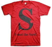 Hybris I Shot The Serif Red