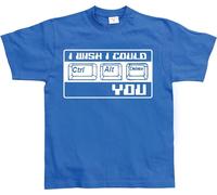 Hybris I Wish I Could CTR-ALT-DEL You Blue