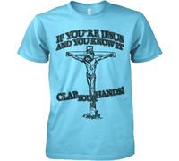 Hybris If You're Jesus-Clap Your Hands Skyblue