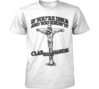 Hybris If You're Jesus-Clap Your Hands White