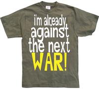 Hybris Im Already Against The Next War Olive