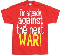 Hybris Im Already Against The Next War Red