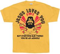 Hybris Jesus Loves You, But Everybody Else... Orange