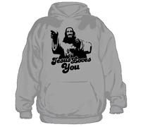 Hybris Jesus Loves You Hoodie SH-3-10664-H19-2