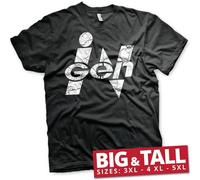 Hybris Jurassic Park iGen Big & Tall T-Shirt UV-99-JUR002-H70