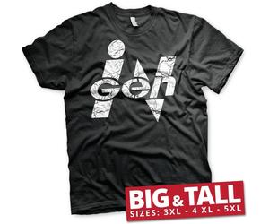 Hybris Jurassic Park iGen Big & Tall T-Shirt UV-99-JUR002-H70