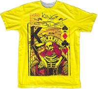 Hybris King Of Spades T-Shirt Yellow
