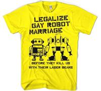Hybris Legalize Gay Robot Marriage Yellow