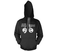 Hybris Let's Slow Down For A Second Hoodie SH-3-15627-H34-6