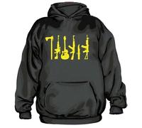 Hybris Loud Guns Hoodie SH-3-10712-H2-13