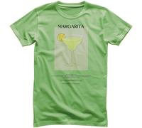 Hybris Margarita Coctail Recipe T-Shirt HY-1-BC014