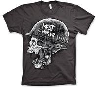 Hybris Meat Is Murder T-Shirt SH-1-15747-H52-8