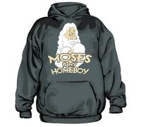 Hybris Moses Is My Homeboy Hoodie SH-3-10913-Poly
