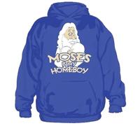 Hybris Moses Is My Homeboy Hoodie SH-3-10913-Poly