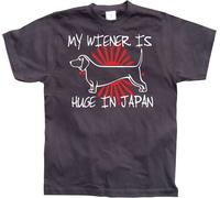 Hybris My Wiener Is Huge In Japan Black