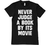 Hybris Never Judge a Book By It's Movie T-Shirt Black