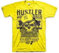 Hybris New York Hustler Tee T-Shirt Yellow