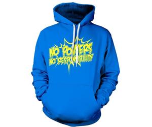 Hybris No Powers No Responsibility Hoodie SH-3-15432-H27-1
