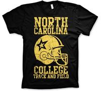 Hybris North Carolina College T-Shirt Black