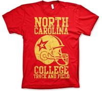 Hybris North Carolina College T-Shirt Red