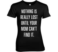 Hybris Nothing Is Lost Girly Tee Damen T-Shirt Black
