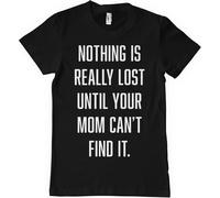 Hybris Nothing Is Lost T-Shirt Black