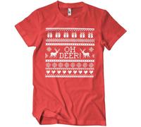 Hybris Oh Deer T-Shirt SH-1-16091-H87-17