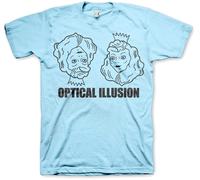 Hybris Old And Ugly Or Young And Beautiful T-Shirt SH-1-15438-LFH1-2