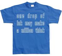 Hybris One Drop Of Ink T-Shirt SH-1-15055-LFH1-4