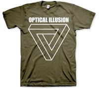 Hybris Optical Illustion Infinity Triangle T-Shirt SH-1-15435-H27-12