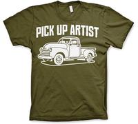Hybris Pick Up Artist T-Shirt Olive