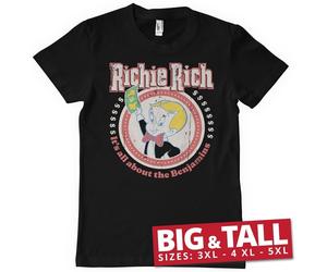 Hybris Richie Rich Benjamins Big & Tall T-Shirt UV-99-RR002-H61-7