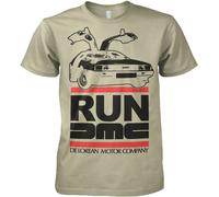 Hybris Run De Lorean T-Shirt SH-1-15373-H19-17