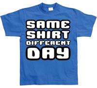 Hybris Same Shirt Different Day T-Shirt SH-1-14024-H20-5