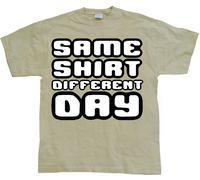 Hybris Same Shirt Different Day T-Shirt SH-1-14024-H20-5