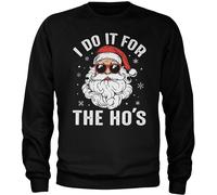 Hybris Santa Claus I Do It For The Hos Sweatshirt SH-3-16084-H84-9