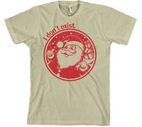 Hybris Santa Don T Exist T-Shirt SH-1-15326-LFH4-2