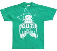 Hybris Santa Is My Homeboy T-Shirt SH-1-12061-H4-9