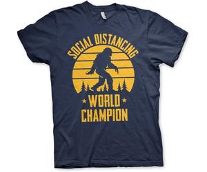 Hybris Social Distancing World Champion T-Shirt Navy