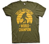 Hybris Social Distancing World Champion T-Shirt Olive