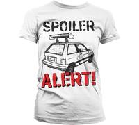 Hybris Spoiler Alert Girly T-Shirt Damen White