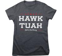 Hybris T-Shirt Hawk TuahSpit On That Thang Girly Tee SH-5-16081-H97-10