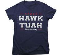Hybris T-Shirt Hawk TuahSpit On That Thang Girly Tee SH-5-16081-H97-10