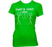 Hybris That's You Wanted Girly T-Shirt Damen Green