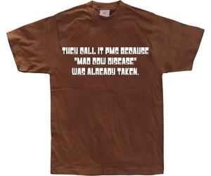 Hybris They Call It PMS Because... Brown